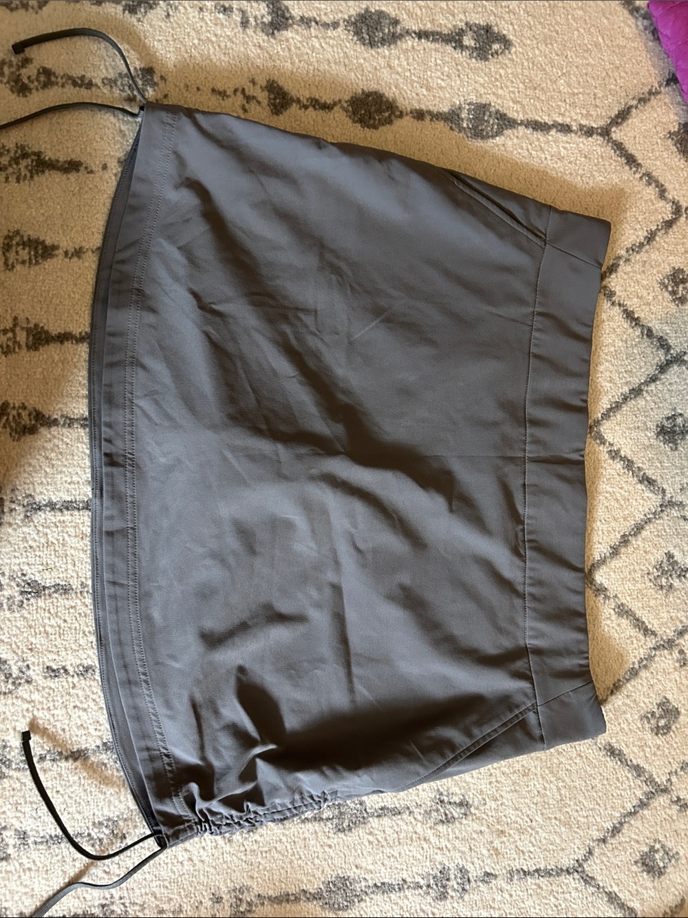 Columbia Women's Black Mini Skort